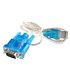Кабель переходник адаптер USB RS232 COM (10658)