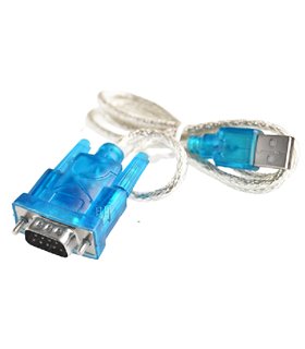 Кабель переходник адаптер USB RS232 COM (10658)