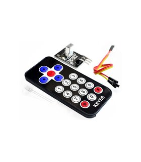 Инфракрасный приемник управления 38 кГц с пультом Arduino (12050)