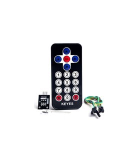 Инфракрасный приемник управления 38 кГц с пультом Arduino (12050)