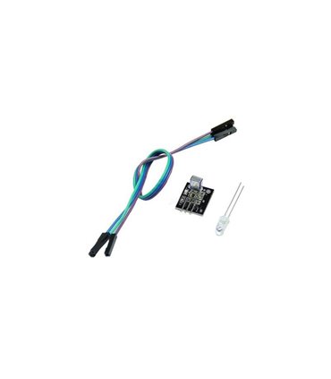 Инфракрасный приемник управления 38 кГц с пультом Arduino (12050)