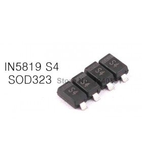 Диод Шоттки 1N5819WS S4 1A 40V SOD-323 (14911)