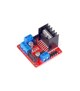 Драйвер шагового двигателей L298N 5V 2A Arduino (10586)