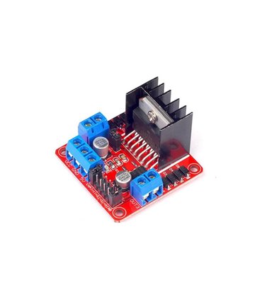 Драйвер шагового двигателей L298N 5V 2A Arduino (10586)