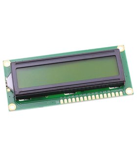 Дисплей 1602A зеленый HD44780 Arduino AVR Pic (10173) Дисплей 1602A зеленый HD44780 Arduino AVR Pic (10173)