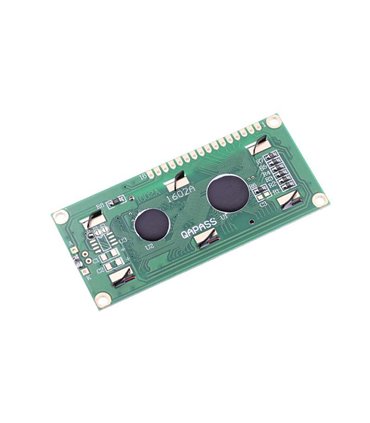 Дисплей 1602A зеленый HD44780 Arduino AVR Pic (10173)