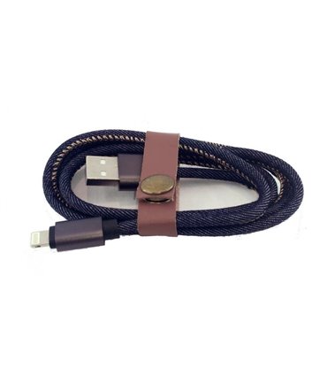 Кабель для зарядки телефона с передачей файлов USB - Lightning iPhone (14968)