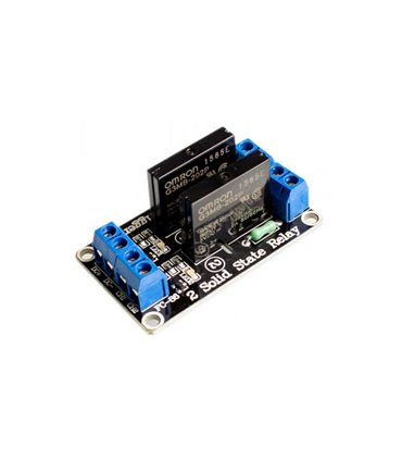 Двухканальный модуль реле Omron G3MB-202P-2CH Arduino (14291)
