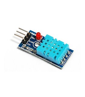 Датчик температуры влажности DHT11 на плате Arduino (12362)