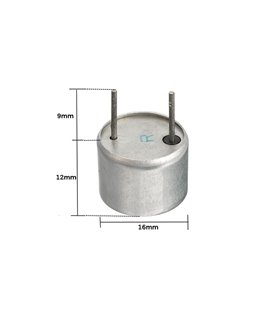 Датчик расстояния HC-SR04 T 16мм (12349)