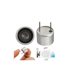 Датчик расстояния HC-SR04 R 16мм (12348)