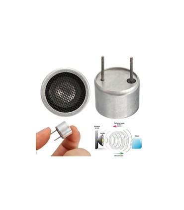 Датчик расстояния HC-SR04 R 16мм (12348)