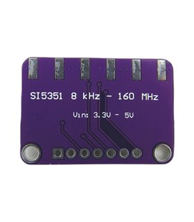 Высокочастотный генератор прямоугольных сигналов 5351 Si5351A SI5351 (18959) Высокочастотный генератор прямоугольных сигналов 5351 Si5351A SI5351 (18959)