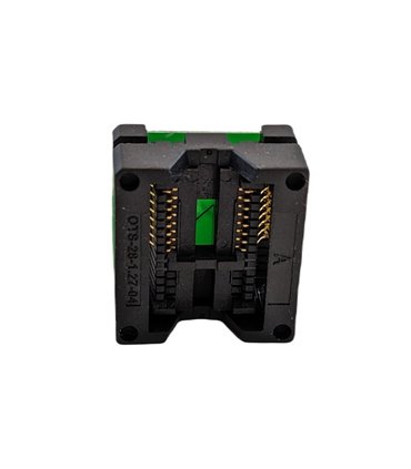 Переходник для микросхем DIP-16 OTS28-1 (19467)