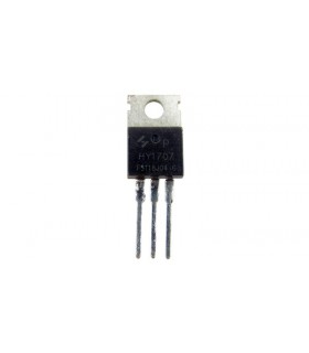 Транзистор полевой HY1707P N-ch MOSFET 80A 75V TO220 б.у оригинал (18072)