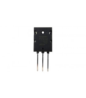 Транзистор биполярный Toshiba TTC5200 PNP 230V 15A TO-264 (18296)