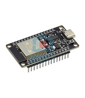 Плата разработки ESP-32 ESP-32S WIFI Bluetooth 2в1 2.4 ГГц Type C (19334) Плата разработки ESP-32 ESP-32S WIFI Bluetooth 2в1 2.4 ГГц Type C (19334)