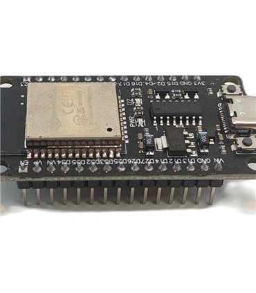 Плата разработки ESP-32 ESP-32S WIFI Bluetooth 2в1 2.4 ГГц Type C (19334)