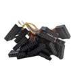 Кабельный шлейф Dupont 8pin 2 ряда 2.54мм 310мм (19389) Кабельный шлейф Dupont 8pin 2 ряда 2.54мм 310мм (19389)