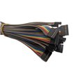 Кабельный шлейф Dupont 8pin 2 ряда 2.54мм 310мм (19389) Кабельный шлейф Dupont 8pin 2 ряда 2.54мм 310мм (19389)