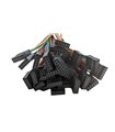 Кабельный шлейф Dupont 6pin 2 ряда 2.54мм 310мм (19387) Кабельный шлейф Dupont 6pin 2 ряда 2.54мм 310мм (19387)