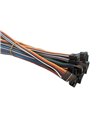 Кабельный шлейф Dupont 6pin 2 ряда 2.54мм 310мм (19387) Кабельный шлейф Dupont 6pin 2 ряда 2.54мм 310мм (19387)