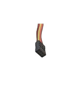 Кабельный шлейф Dupont 4pin 2 ряда 2.54мм 310мм (19385) Кабельный шлейф Dupont 4pin 2 ряда 2.54мм 310мм (19385)