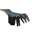 Кабельный шлейф Dupont 16pin 2 ряда 2.54мм 310мм (19395) Кабельный шлейф Dupont 16pin 2 ряда 2.54мм 310мм (19395)