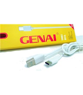 Кабель для зарядки и передачи файлов USB - microUSB Type C Genai (14964)