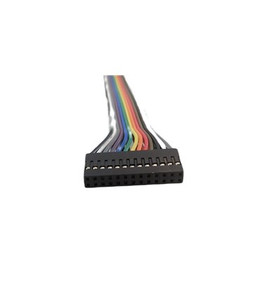 Кабельный шлейф Dupont 13pin 2 ряда 2.54мм 310мм (19393)