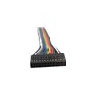 Кабельный шлейф Dupont 13pin 2 ряда 2.54мм 310мм (19393) Кабельный шлейф Dupont 13pin 2 ряда 2.54мм 310мм (19393)
