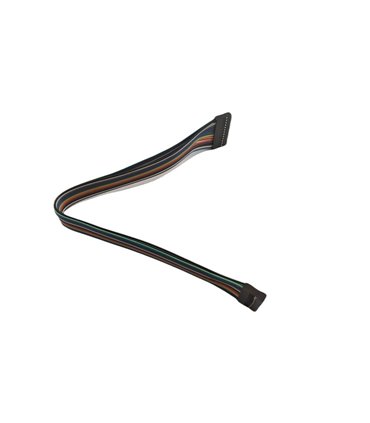 Кабельный шлейф Dupont 13pin 2 ряда 2.54мм 310мм (19393)