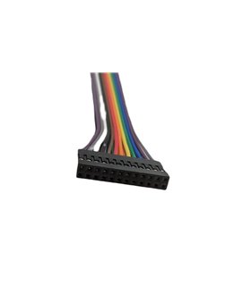 Кабельный шлейф Dupont 12pin 2 ряда 2.54мм 310мм (19392) Кабельный шлейф Dupont 12pin 2 ряда 2.54мм 310мм (19392)