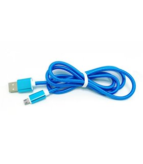 Кабель для зарядки и передачи файлов USB - microUSB (14966)