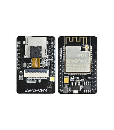 Модуль для разработки ESP32-CAM WiFi Bluetooth с модулем камеры OV2640 2MP (16798)