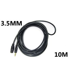 Удлинитель аудио кабель 3.5мм Jack 10м (15889) Удлинитель аудио кабель 3.5мм Jack 10м (15889)