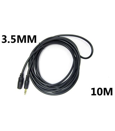 Удлинитель аудио кабель 3.5мм Jack 10м (15889)