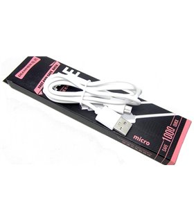 Кабель для зарядки и передачи данных USB micro USB (16220)