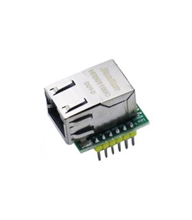 Модуль W5500 TCP IP Ethernet совместимый с WIZ820io RC5 IoT (18507)