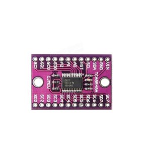 Модуль I2C комутатор 8-канальний на TCA9548A (17815) Модуль I2C комутатор 8-канальний на TCA9548A (17815)