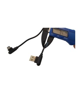 Кабель для зарядки и передачи данных USB Micro 2м (17054)