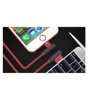 Кабель для зарядки и передачи данных USB Micro 2м (17054)