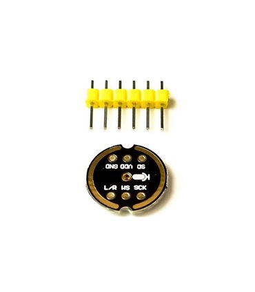 Всенаправленный микрофонный модуль INMP441 I2C с низким энергопотреблением ESP32 (17822)