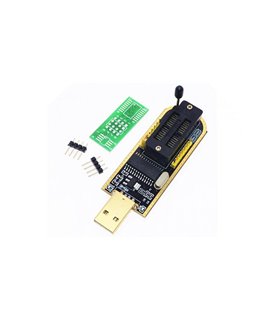 Программатор CH341A premium USB-UART конвертер I2C/SPI (12597)
