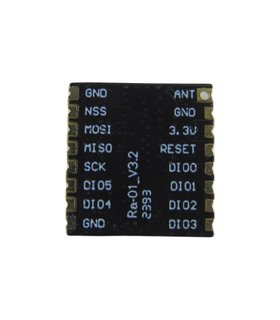 Беспроводной модуль SX1278 LORA 433МГц UART Anxinke RA-01 (18958) Беспроводной модуль SX1278 LORA 433МГц UART Anxinke RA-01 (18958)