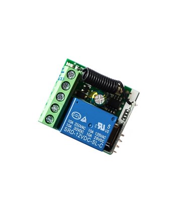 Реле с пультом управления нагрузкой 1 канал 12V 7A (14196)