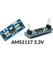 Модуль электропитания 3.3В на основе AMS1117-3.3V (10446) Модуль электропитания 3.3В на основе AMS1117-3.3V (10446)