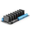 Модуль реле твердотельного 8-канальный на G3MB-202P 5V 2A (17525)