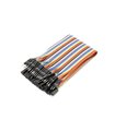 Соединительные провода джамперы Dupont мама-папа 15см Arduino (16876) Соединительные провода джамперы Dupont мама-папа 15см Arduino (16876)