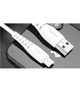 Кабель для зарядки и передачи данных Maimi 6A Micro USB 1м (18589)